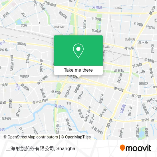 上海射旗船务有限公司 map