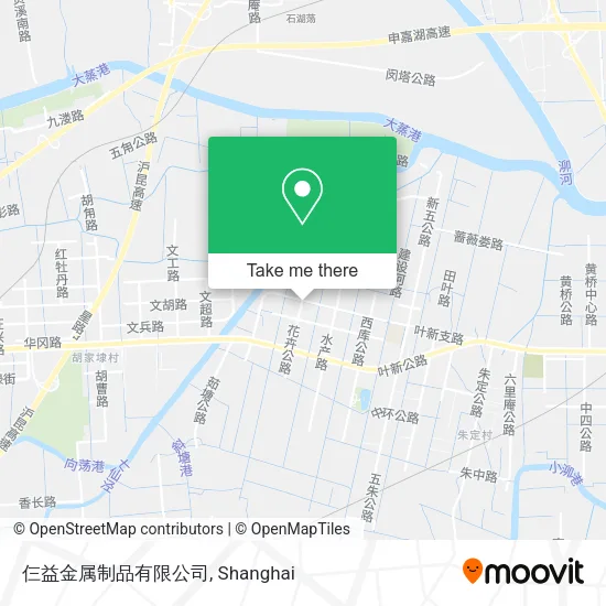 仨益金属制品有限公司 map