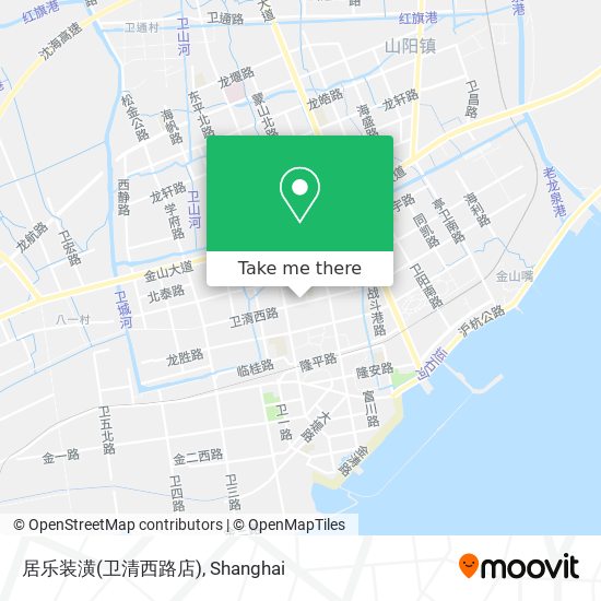 居乐装潢(卫清西路店) map