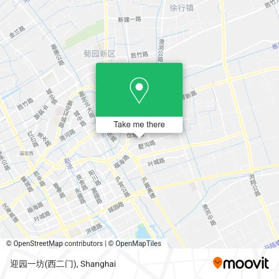 迎园一坊(西二门) map