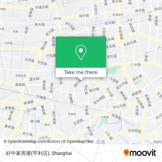 好中家房屋(平利店) map