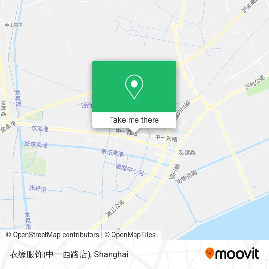衣缘服饰(中一西路店) map