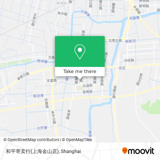 和平寄卖行(上海金山店) map