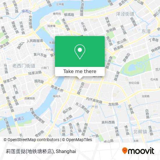 莉莲蛋挞(地铁塘桥店) map