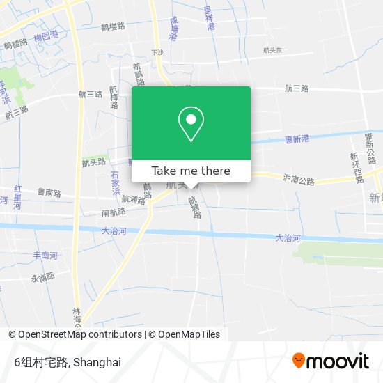 6组村宅路 map