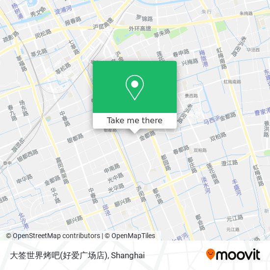 大签世界烤吧(好爱广场店) map