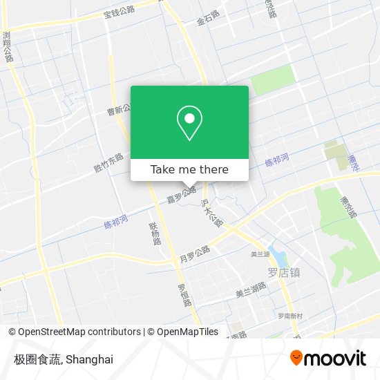 极圈食蔬 map