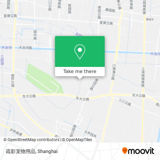 疏影宠物用品 map