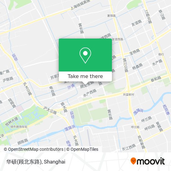 华硕(顾北东路) map