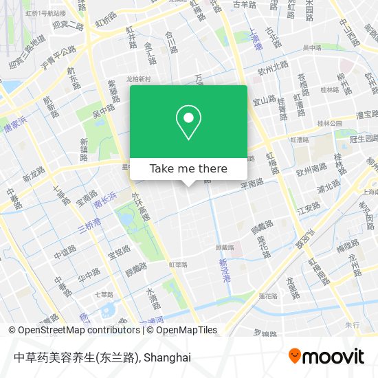 中草药美容养生(东兰路) map