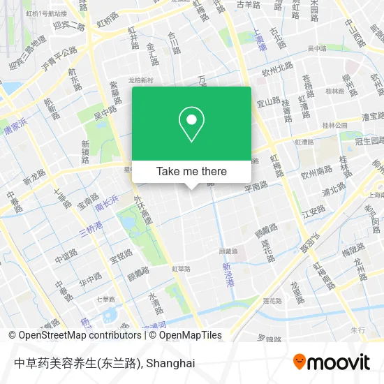 中草药美容养生(东兰路) map