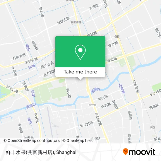 鲜丰水果(共富新村店) map