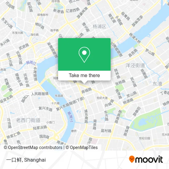 一口鲜 map