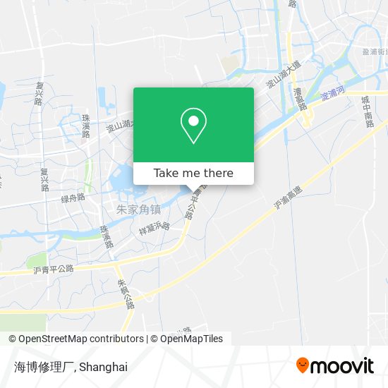 海博修理厂 map