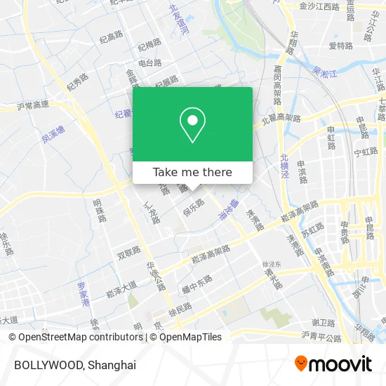 BOLLYWOOD map