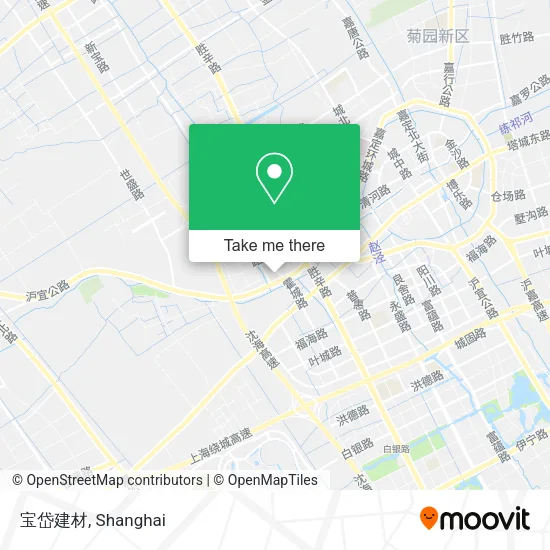 宝岱建材 map