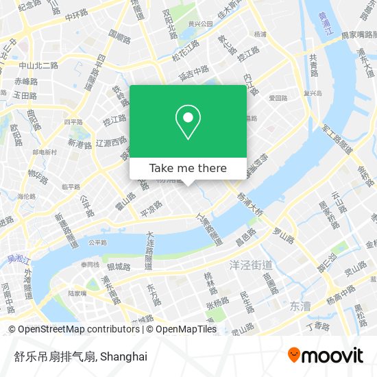 舒乐吊扇排气扇 map