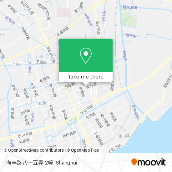 海丰路八十五弄-2幢 map