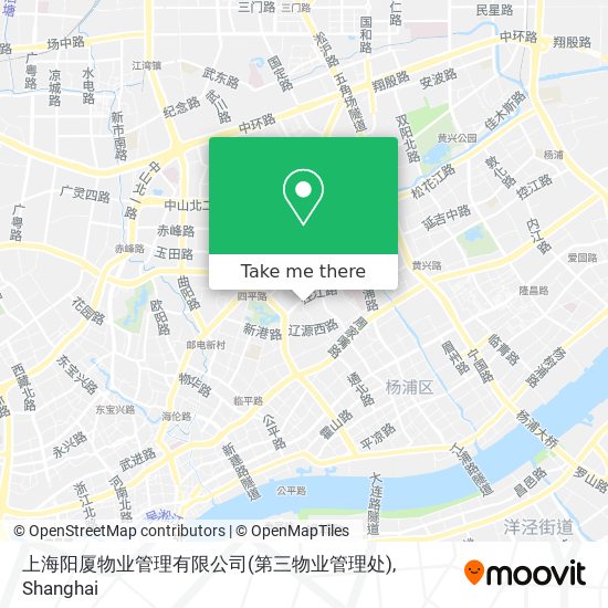 上海阳厦物业管理有限公司(第三物业管理处) map