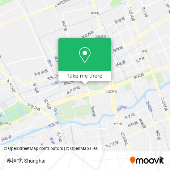 养神堂 map