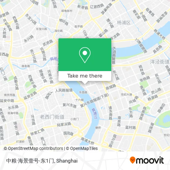 中粮·海景壹号-东1门 map