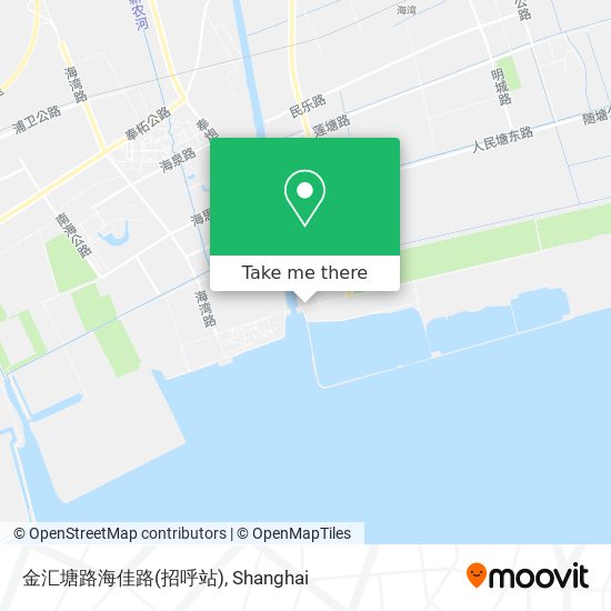 金汇塘路海佳路(招呼站) map