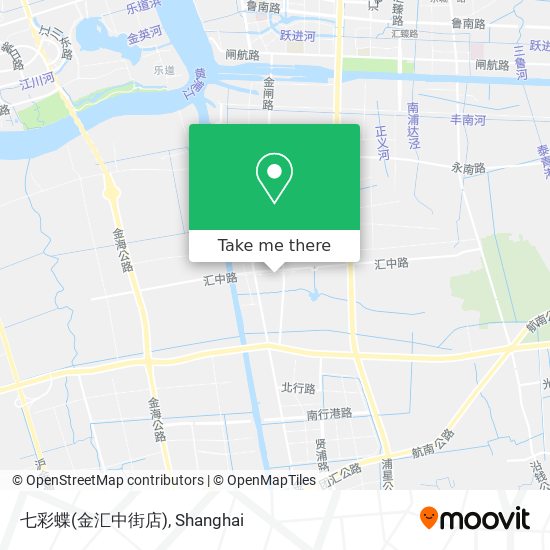 七彩蝶(金汇中街店) map