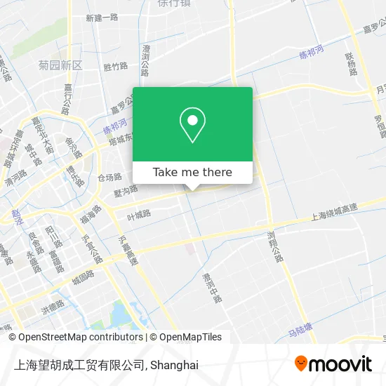 上海望胡成工贸有限公司 map