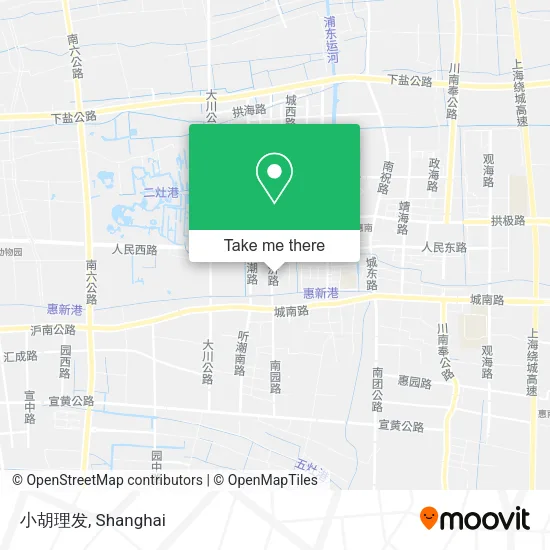 小胡理发 map