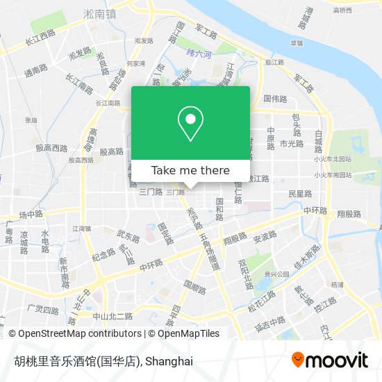 胡桃里音乐酒馆(国华店) map