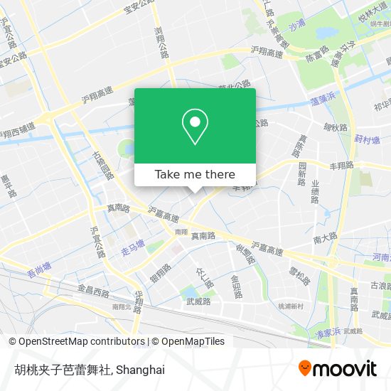 胡桃夹子芭蕾舞社 map