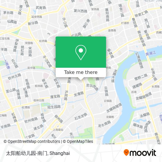 太阳船幼儿园-南门 map