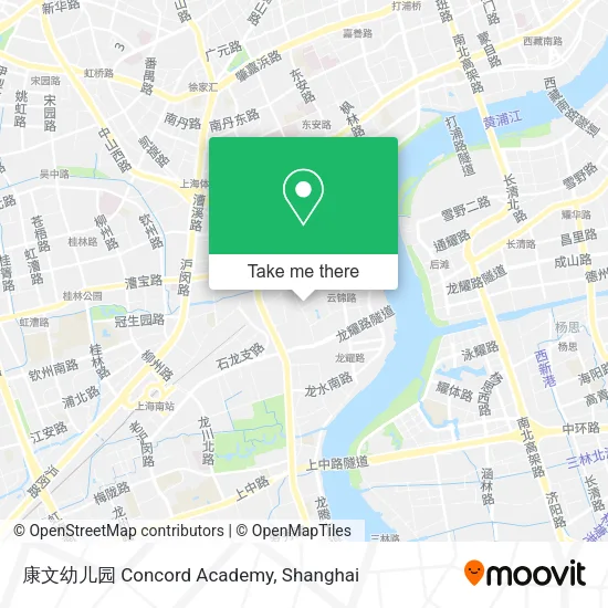 康文幼儿园 Concord Academy map