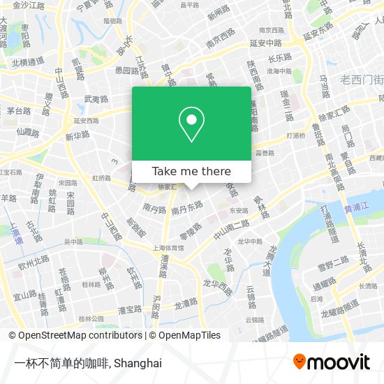 一杯不简单的咖啡 map