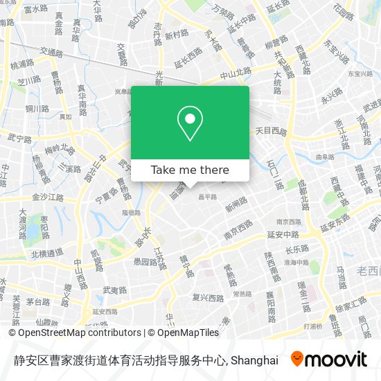静安区曹家渡街道体育活动指导服务中心 map