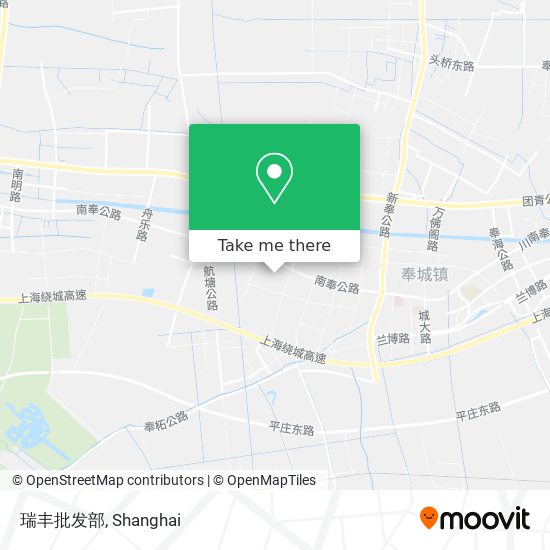瑞丰批发部 map