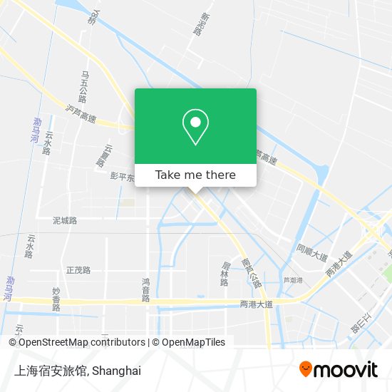 上海宿安旅馆 map