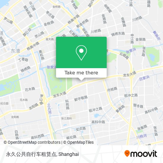 永久公共自行车租赁点 map