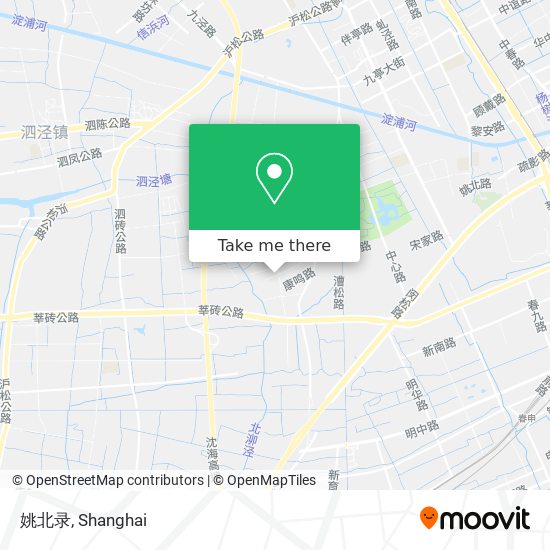 姚北录 map