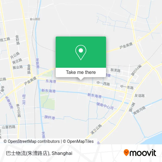 巴士物流(朱漕路店) map