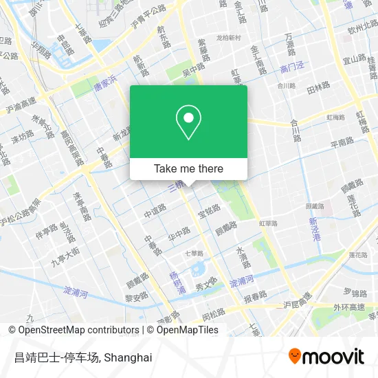 昌靖巴士-停车场 map