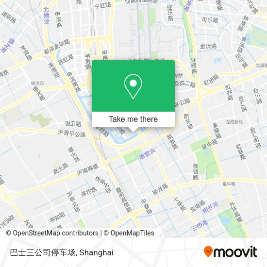 巴士三公司停车场 map
