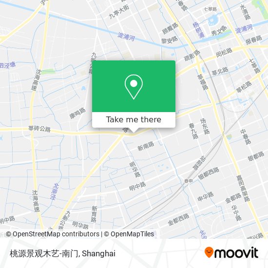桃源景观木艺-南门 map