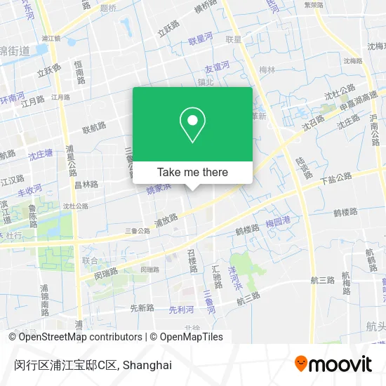 闵行区浦江宝邸C区 map