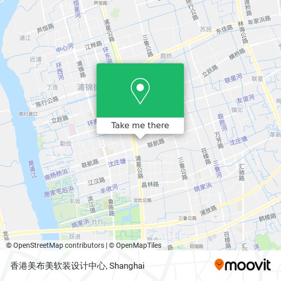 香港美布美软装设计中心 map
