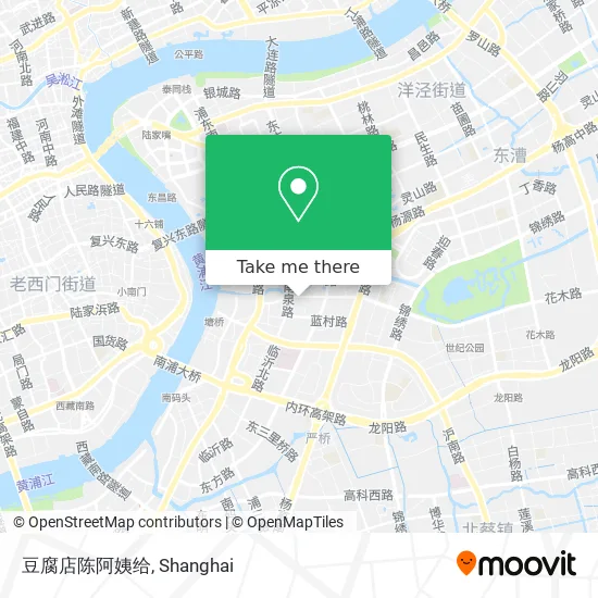 豆腐店陈阿姨给 map
