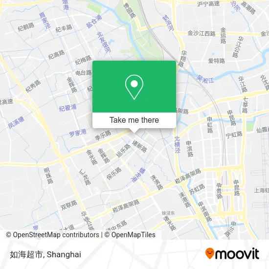 如海超市 map