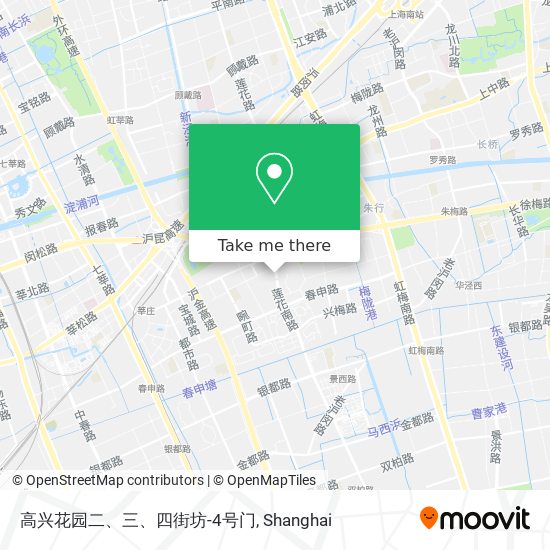 高兴花园二、三、四街坊-4号门 map