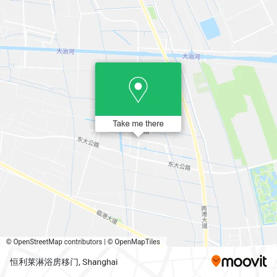 恒利莱淋浴房移门 map