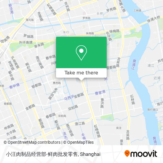小汪肉制品经营部-鲜肉批发零售 map